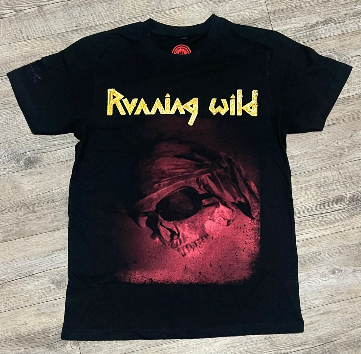 Running Wild T-Shirt - First years of the Piracy